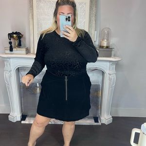 Good American Leopard Bodysuit